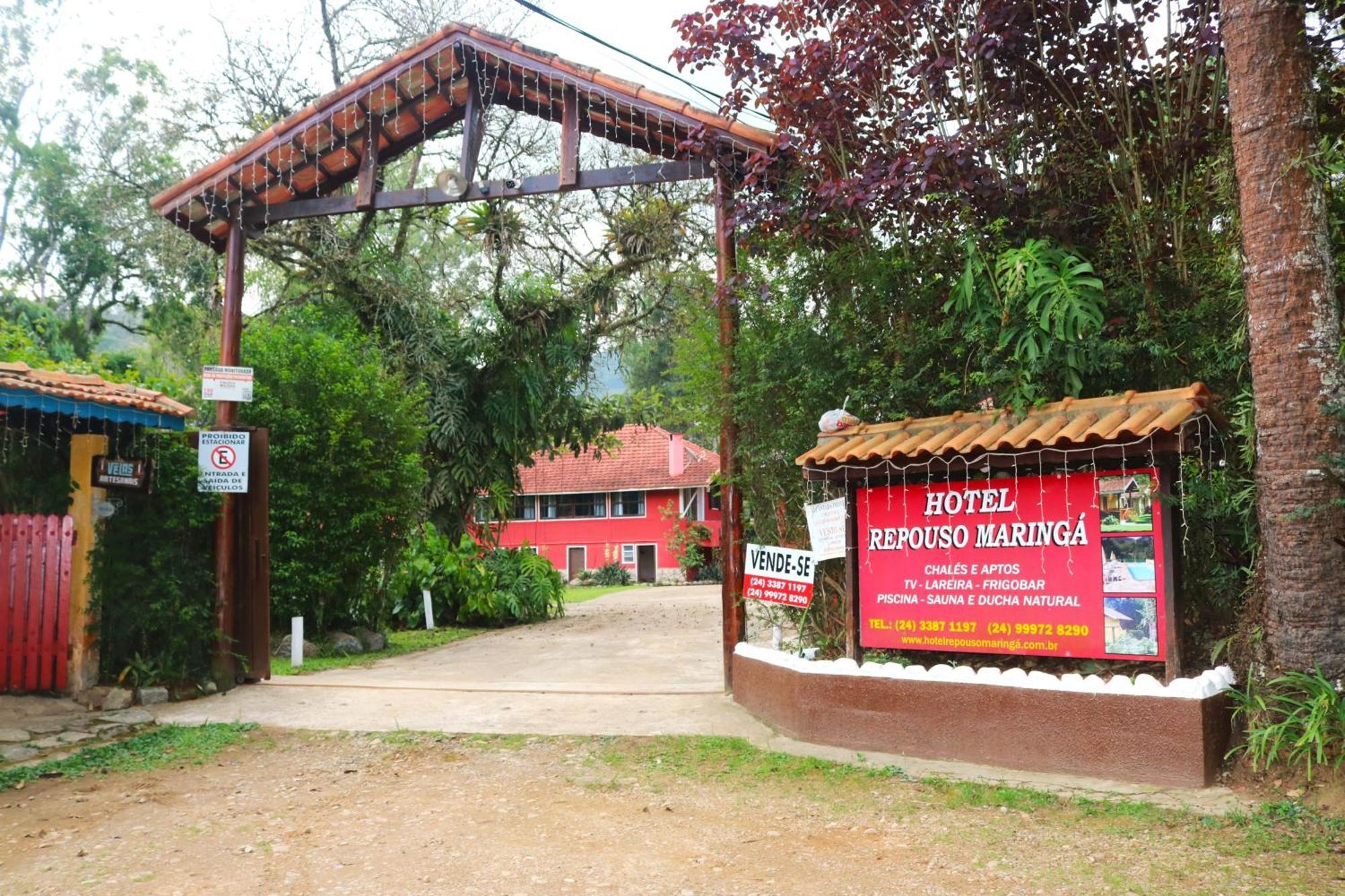 Hotel Repouso Maringa Вісконді-ді-Мауа Екстер'єр фото